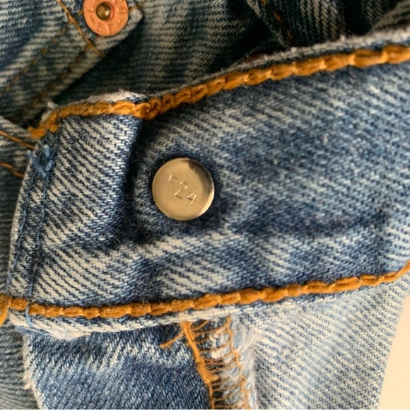 Vintage Levi’s 501 jeans. Made in USA - Picture 12 of 14